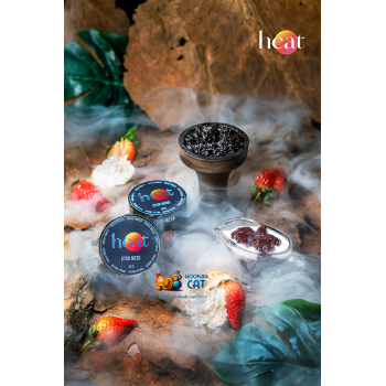 Табак Heat Tobacco Eton Mess (Хит Тобакко Клубника со сливками) 40г Акцизный - фото 1